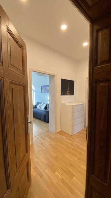 Apartmán Chez Amis Arena Lipsko Exteriér fotografie