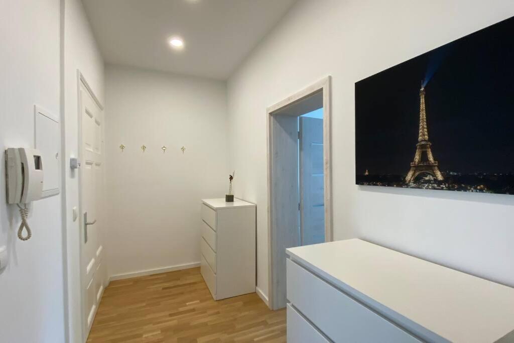 Apartmán Chez Amis Arena Lipsko Exteriér fotografie