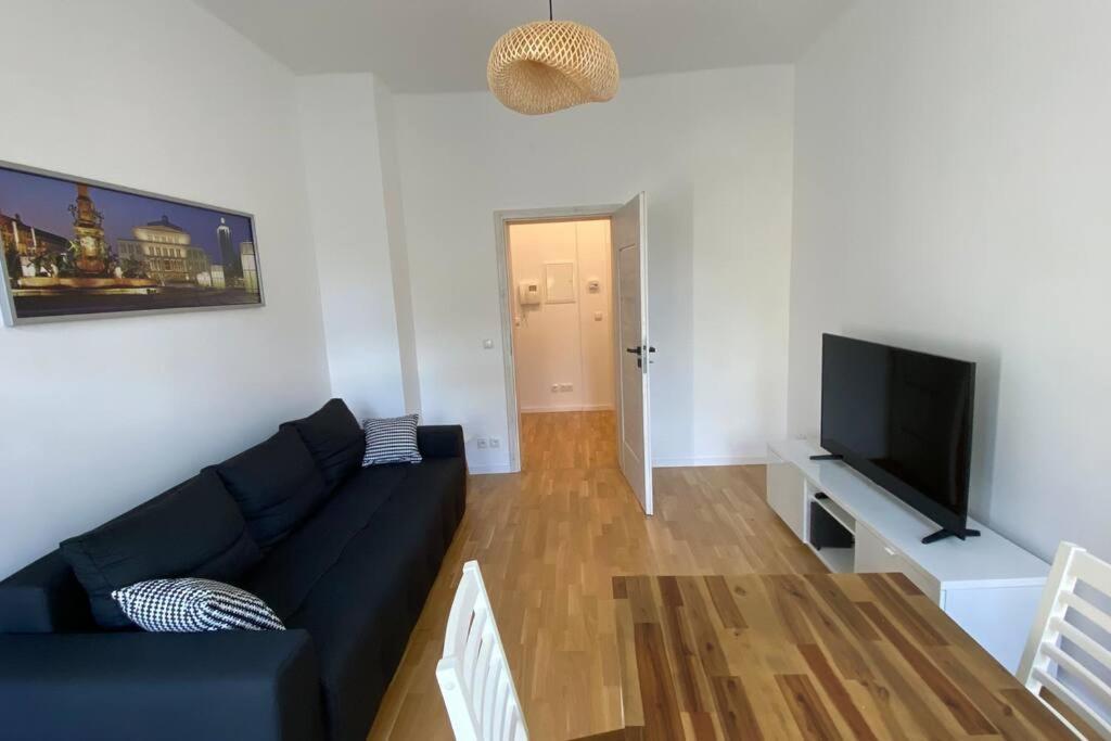 Apartmán Chez Amis Arena Lipsko Exteriér fotografie
