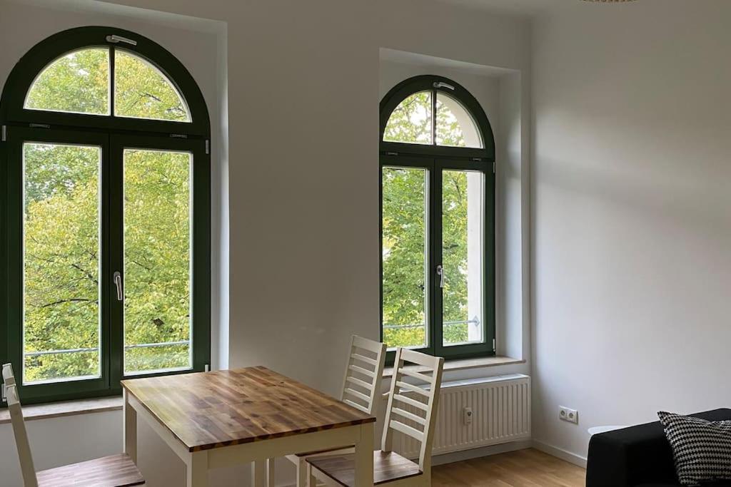 Apartmán Chez Amis Arena Lipsko Exteriér fotografie