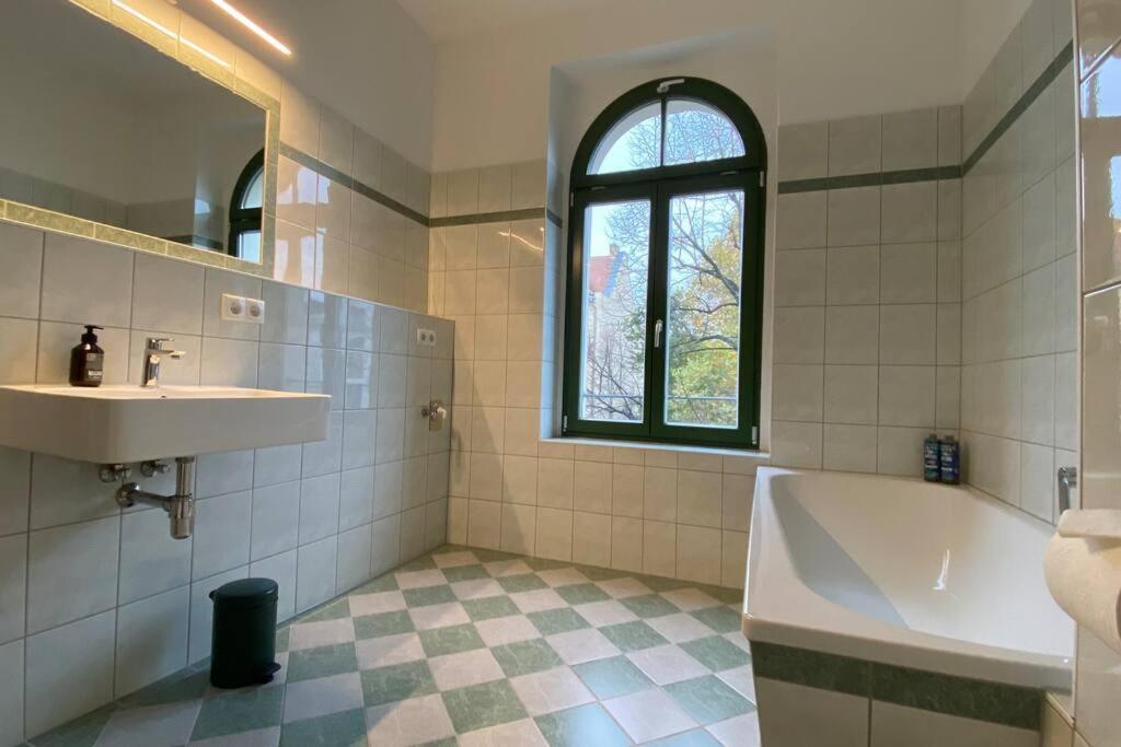 Apartmán Chez Amis Arena Lipsko Exteriér fotografie