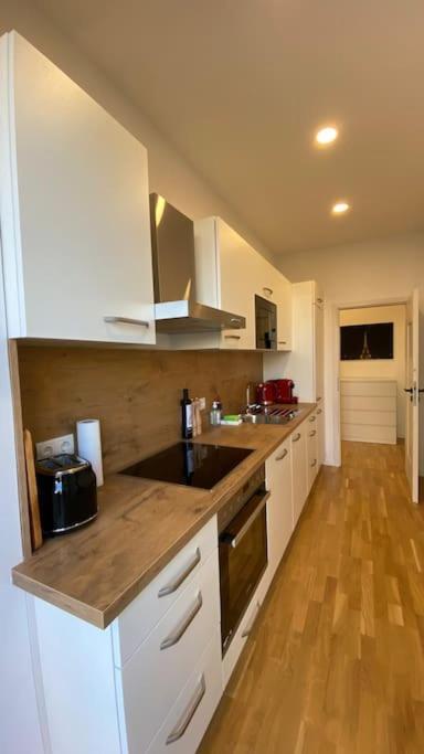 Apartmán Chez Amis Arena Lipsko Exteriér fotografie