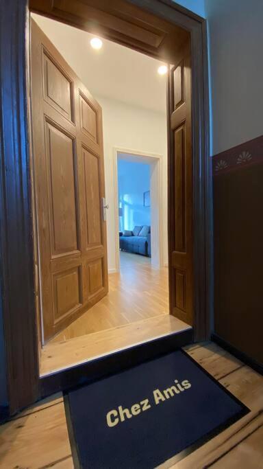 Apartmán Chez Amis Arena Lipsko Exteriér fotografie