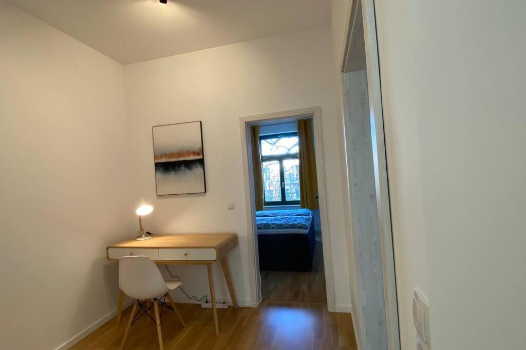 Apartmán Chez Amis Arena Lipsko Exteriér fotografie