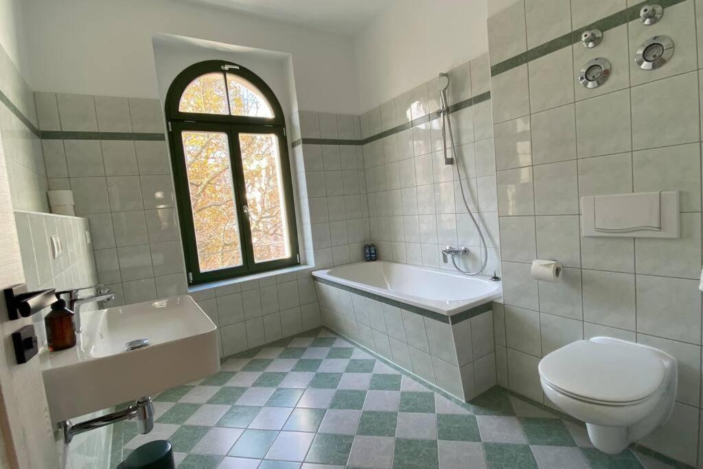 Apartmán Chez Amis Arena Lipsko Exteriér fotografie