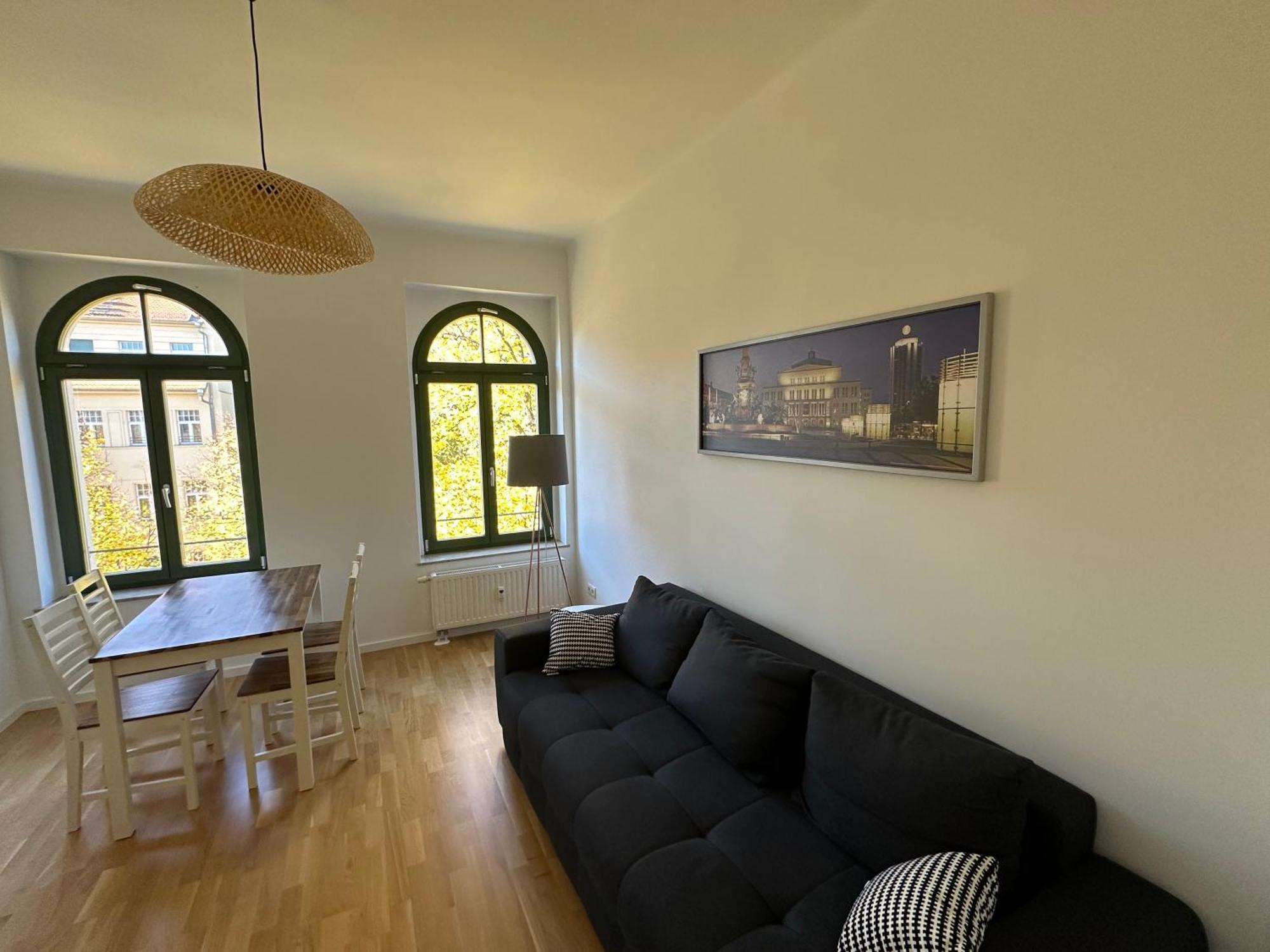 Apartmán Chez Amis Arena Lipsko Exteriér fotografie
