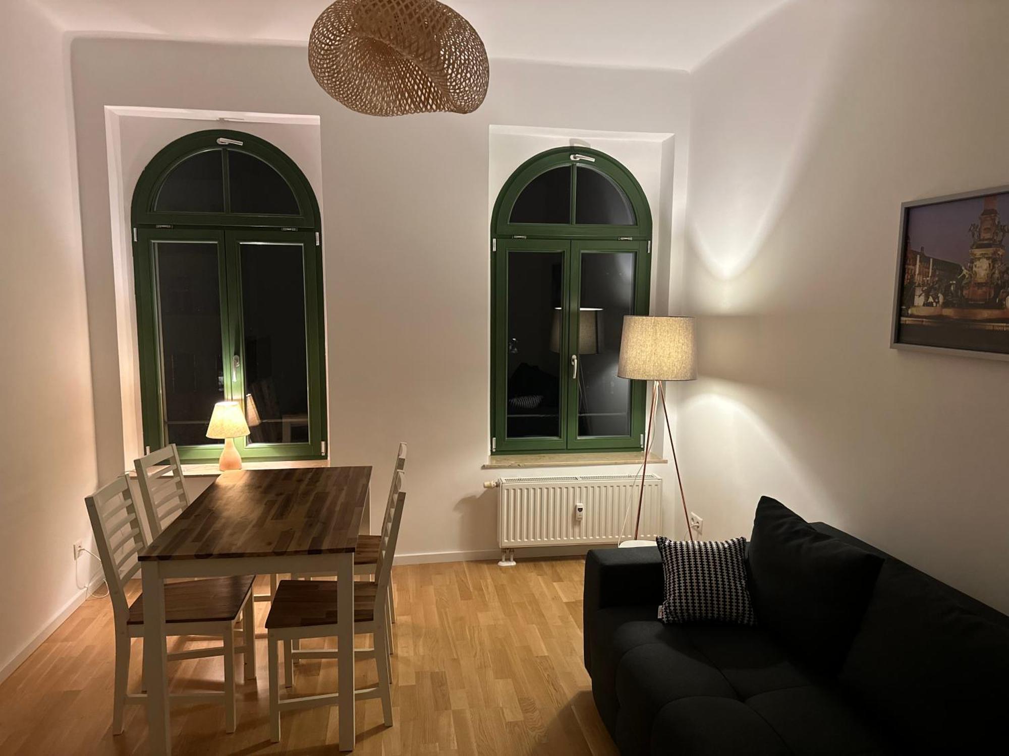Apartmán Chez Amis Arena Lipsko Exteriér fotografie