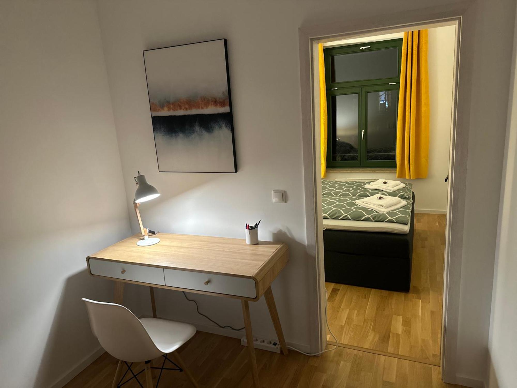 Apartmán Chez Amis Arena Lipsko Exteriér fotografie