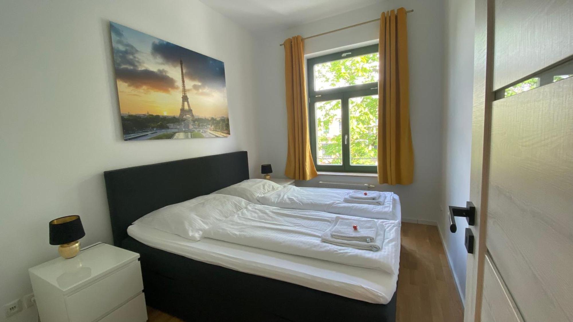 Apartmán Chez Amis Arena Lipsko Exteriér fotografie