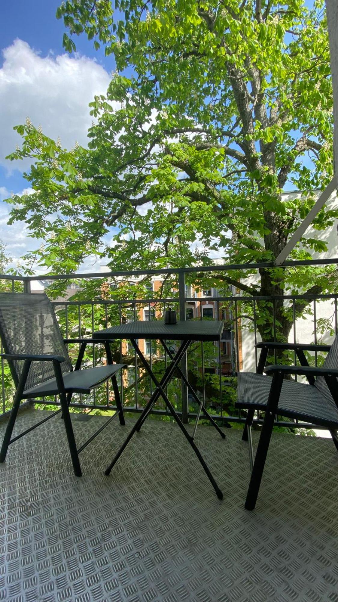 Apartmán Chez Amis Arena Lipsko Exteriér fotografie